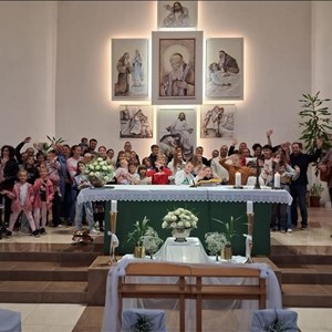 Održan obiteljski susret u Župi Ljubljanica-Voltino: "Blaženstva kao put do istinske sreće"